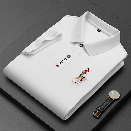 Adrien – Polo Décontracté pour Hommes – Confortable & Stylé