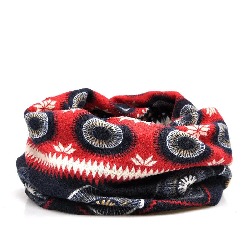 Retro Elegance Knit Beanie Bonnet Turban Caliboot