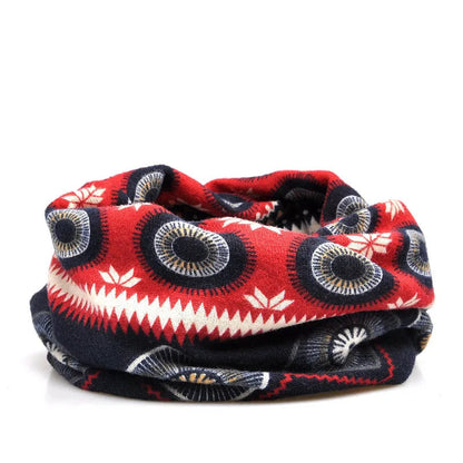 Retro Elegance Knit Beanie Bonnet Turban Caliboot