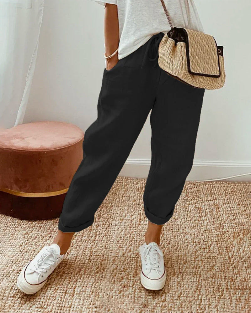 Céleste – Pantalon en pour Femmes – Léger & Élégant