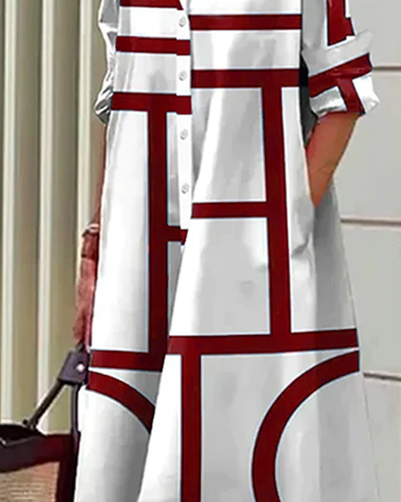 Stella – Robe Avec Poches pour Femmes – Pratique & Moderne
