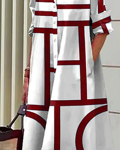Stella – Robe Avec Poches pour Femmes – Pratique & Moderne