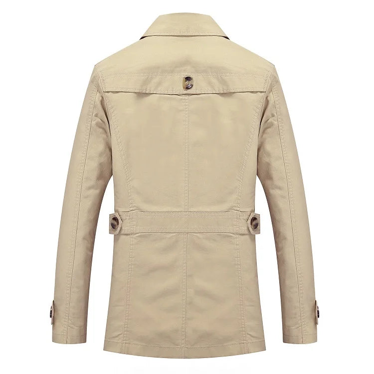 Ashbourne Classic Trench Coat Caliboot