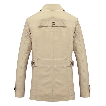 Ashbourne Classic Trench Coat Caliboot