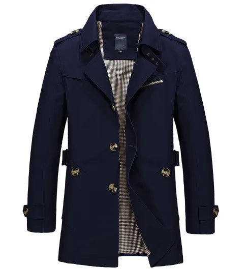 Ashbourne Classic Trench Coat Caliboot