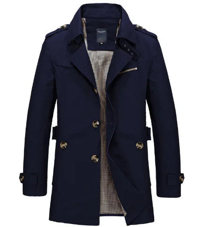 Ashbourne Classic Trench Coat Caliboot