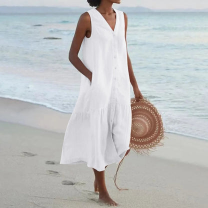 Ada -  Robe en pour Femmes – Légère & Élégamment