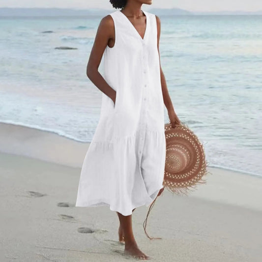 Ada -  Robe en pour Femmes – Légère & Élégamment
