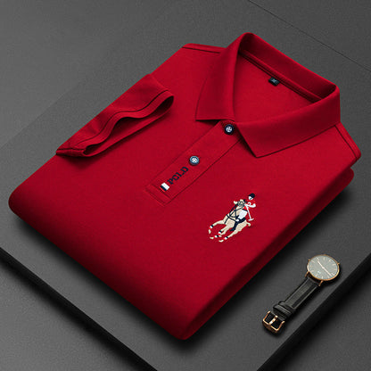 Adrien – Polo Décontracté pour Hommes – Confortable & Stylé