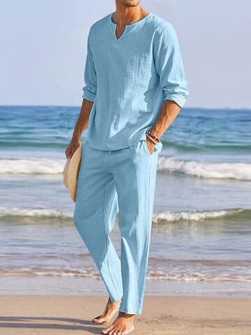 Adrien - Ensemble Élégant pour Hommes – Confortable & Stylé
