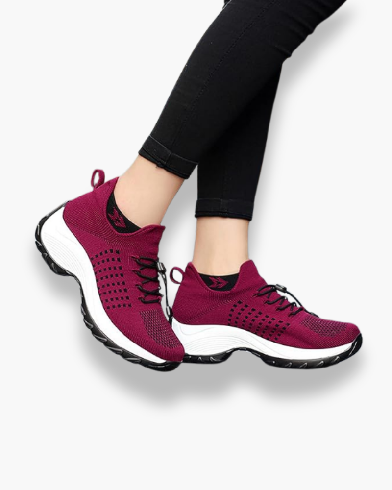 Alizée – Baskets de Sport pour Femmes – Ergonomiques & Modernes