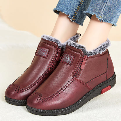 Chaussures confortables pour l'hiver