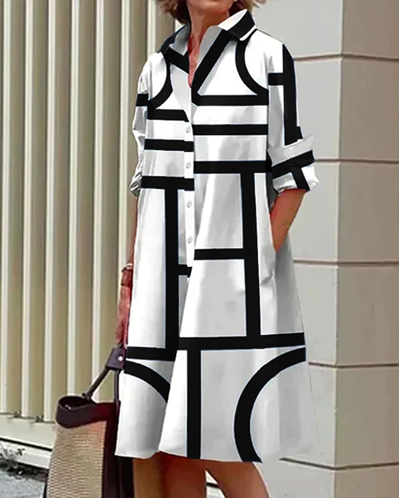 Stella – Robe Avec Poches pour Femmes – Pratique & Moderne
