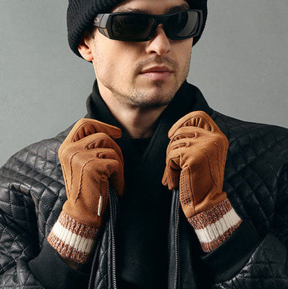 Frost Guard Suede Gloves Caliboot