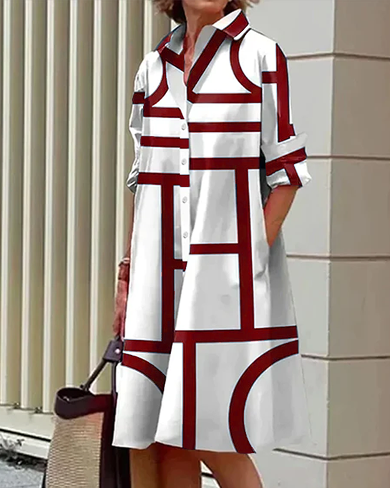 Stella – Robe Avec Poches pour Femmes – Pratique & Moderne