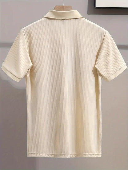 Adrelle - Polo Décontracté pour Hommes – Élégant & Confortable