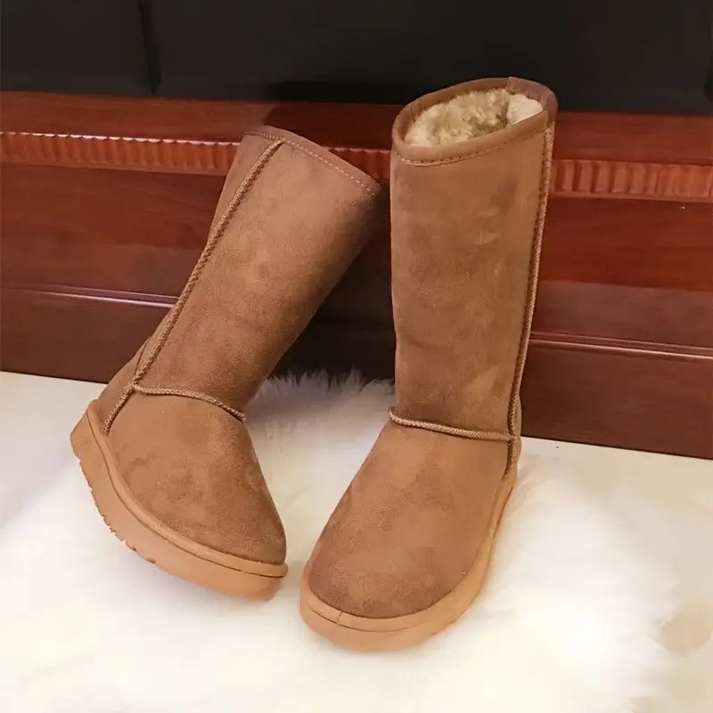 Rose | Women's Winter Cozy Warm Lined Boots Caliboot
