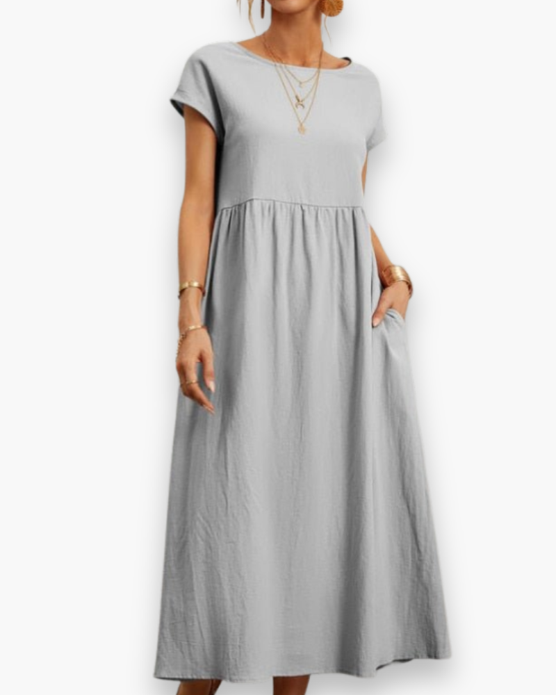 Julika - Robe Longue pour Femmes – Légère & Élégante