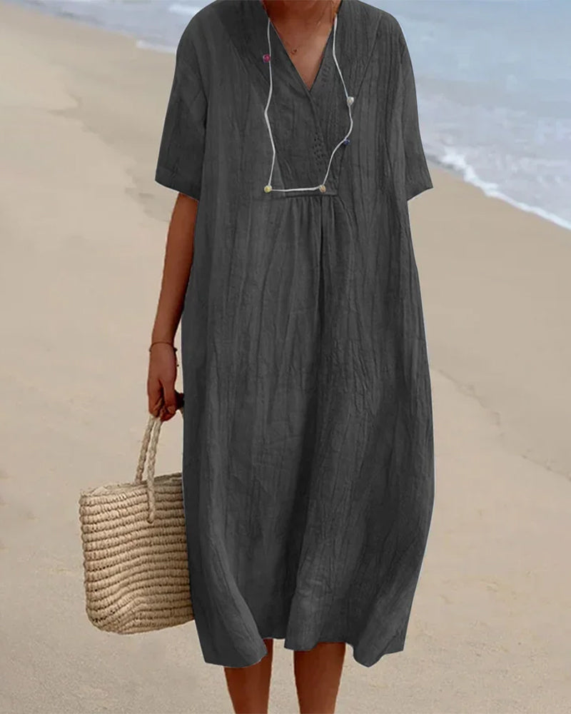 Naïa – Robe d’Été pour Femmes – Légère & Élégante