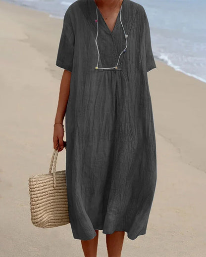 Naïa – Robe d’Été pour Femmes – Légère & Élégante
