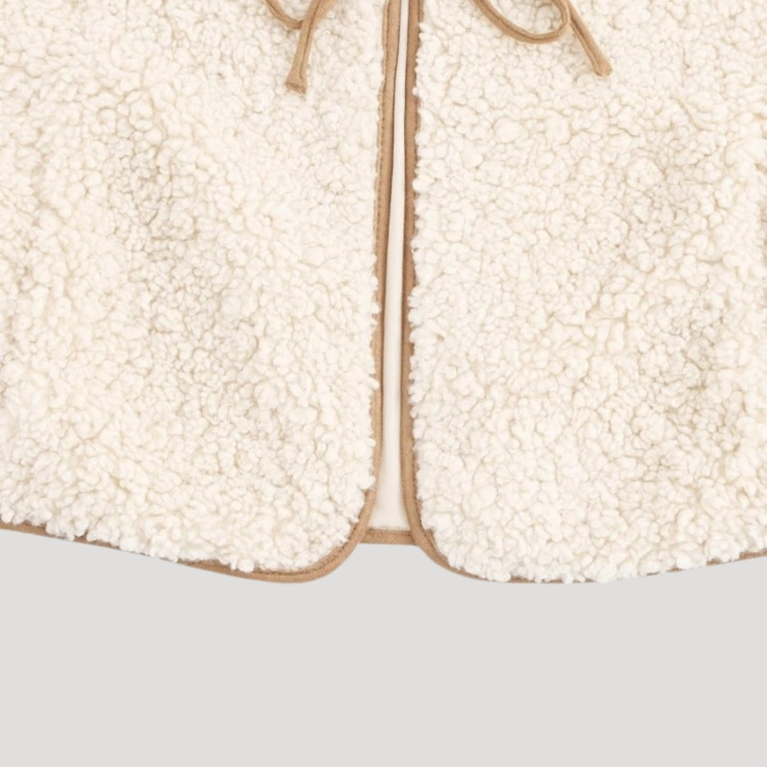 Alyssa | Women’s Spring Tie-Front Cozy Vest Caliboot