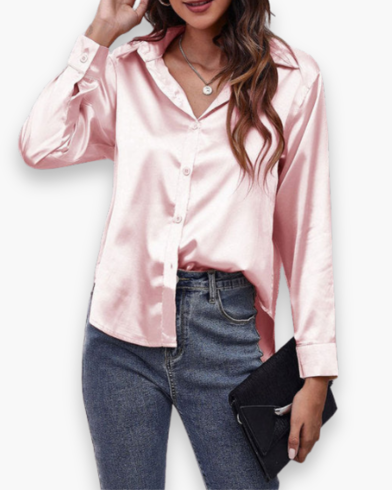 Greta - Blouse Élégante pour Femmes – Chic & Légère