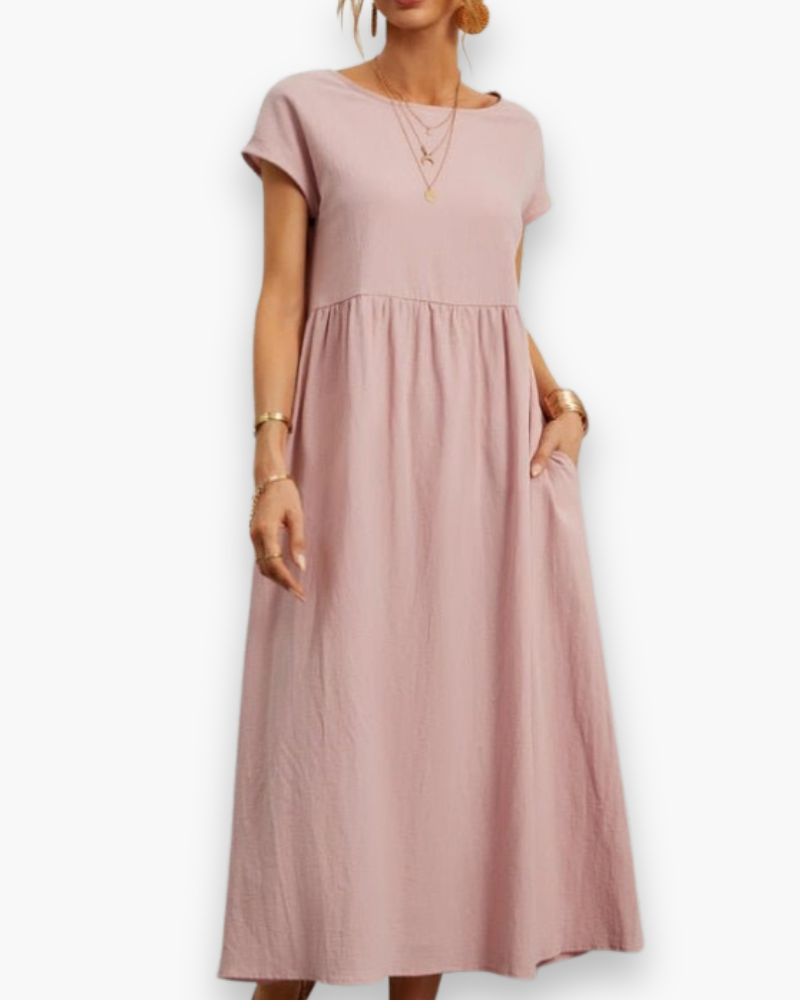 Julika - Robe Longue pour Femmes – Légère & Élégante