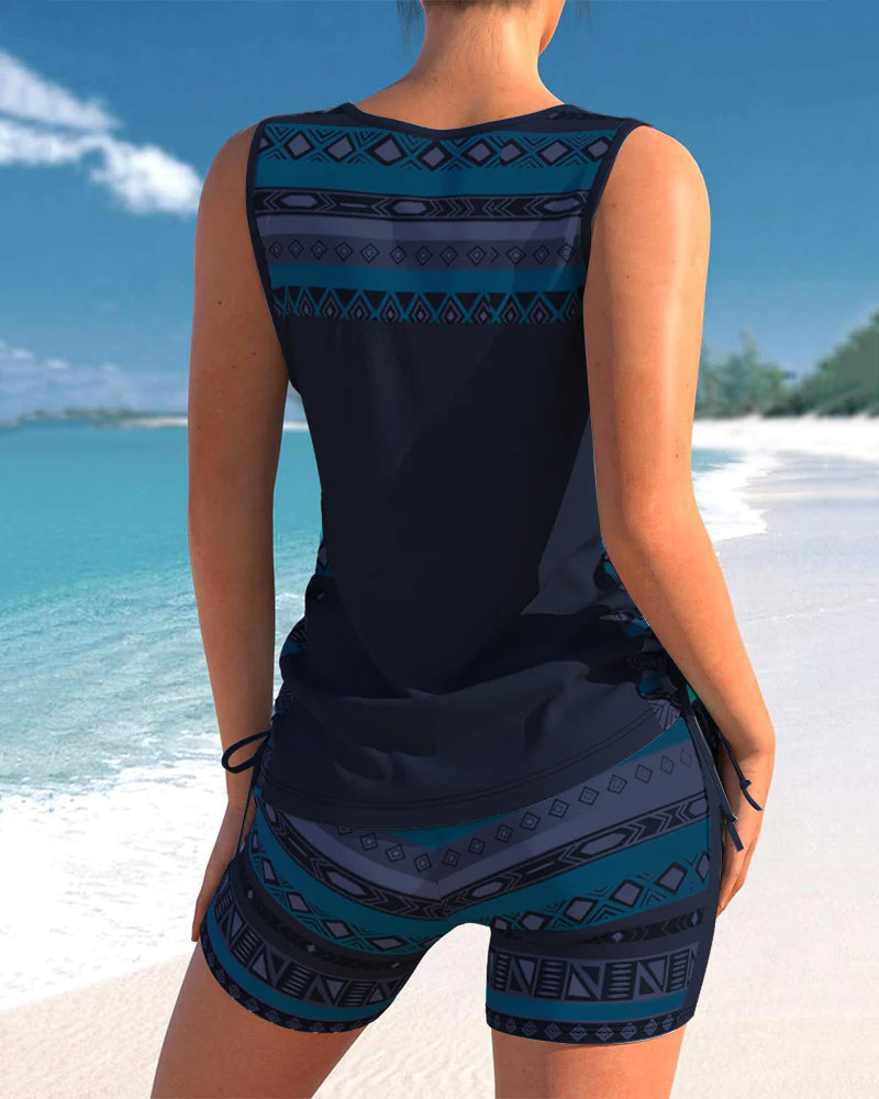 Hedda - Tankini Imprimé pour Femmes – Léger & Confortable