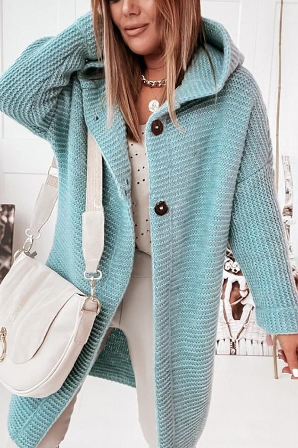 Marsgann - Cardigan Boutonné pour Femmes – Confortable & Stylé