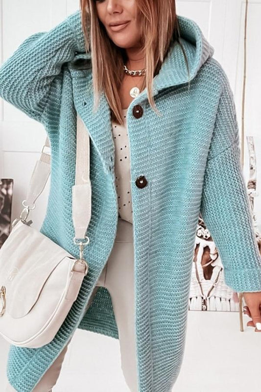 Marsgann - Cardigan Boutonné pour Femmes – Confortable & Stylé