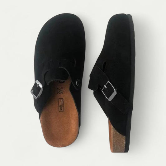 Adjustable Buckle Clogs for Women – Effortless Style & Comfort