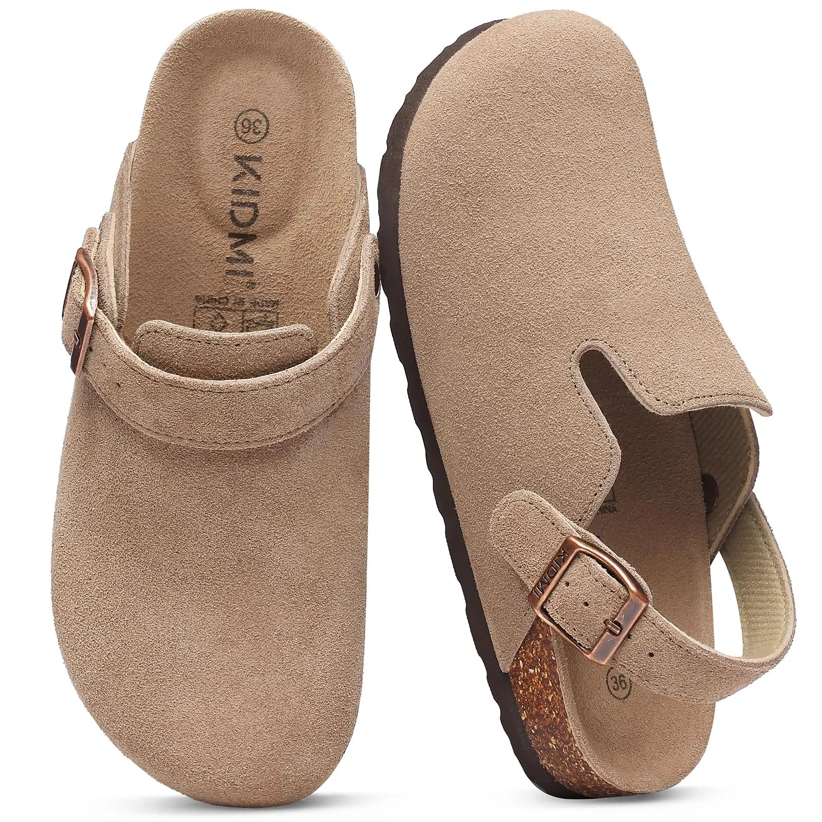 Apricot (Cow Suede) / US Women 12