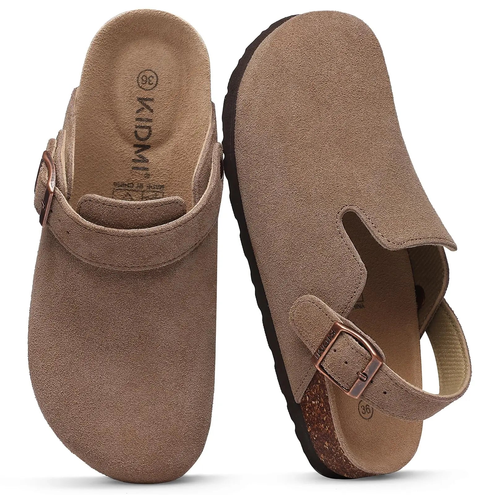 Brown (Cow Suede) / US Women 12
