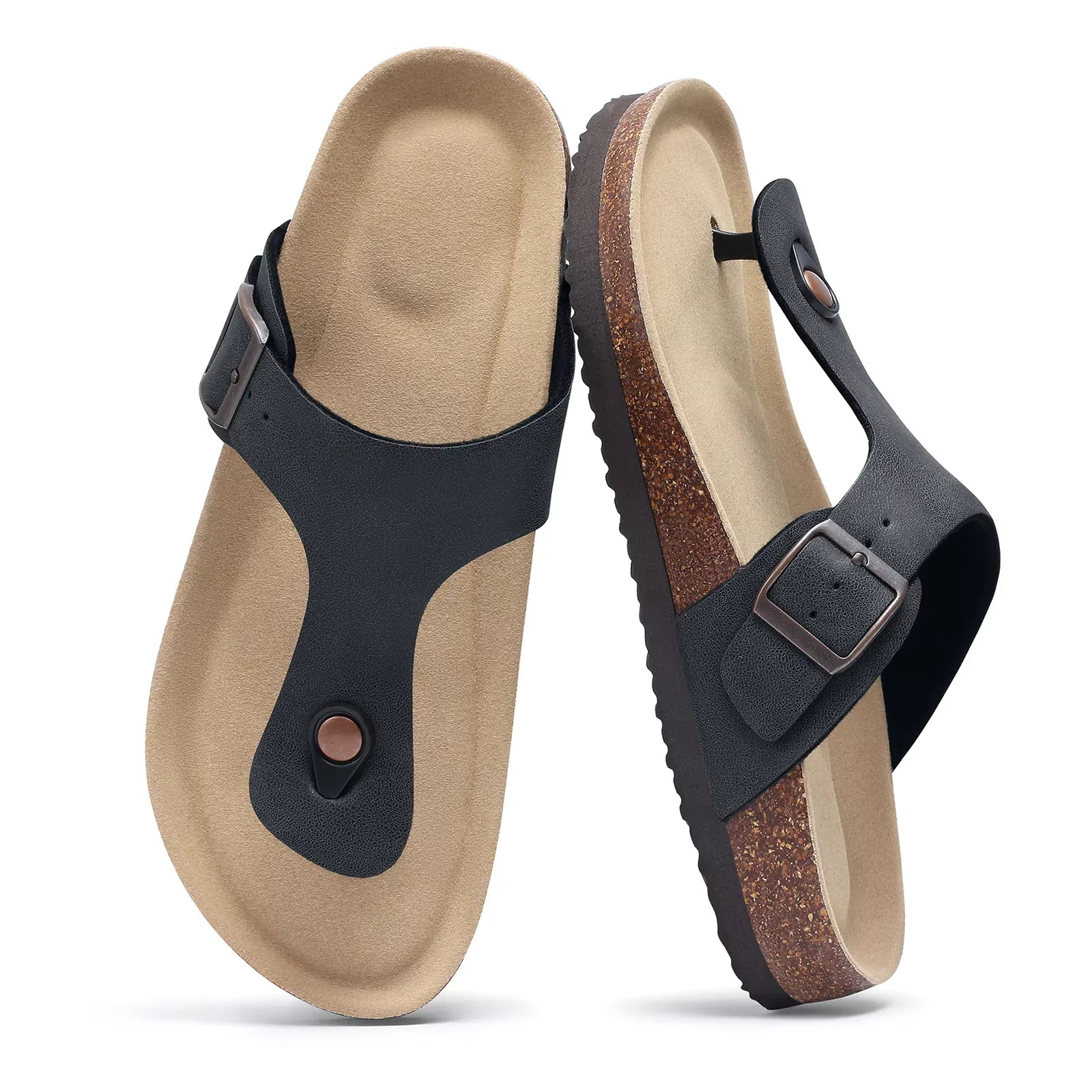 Black (PU) / US Women 12