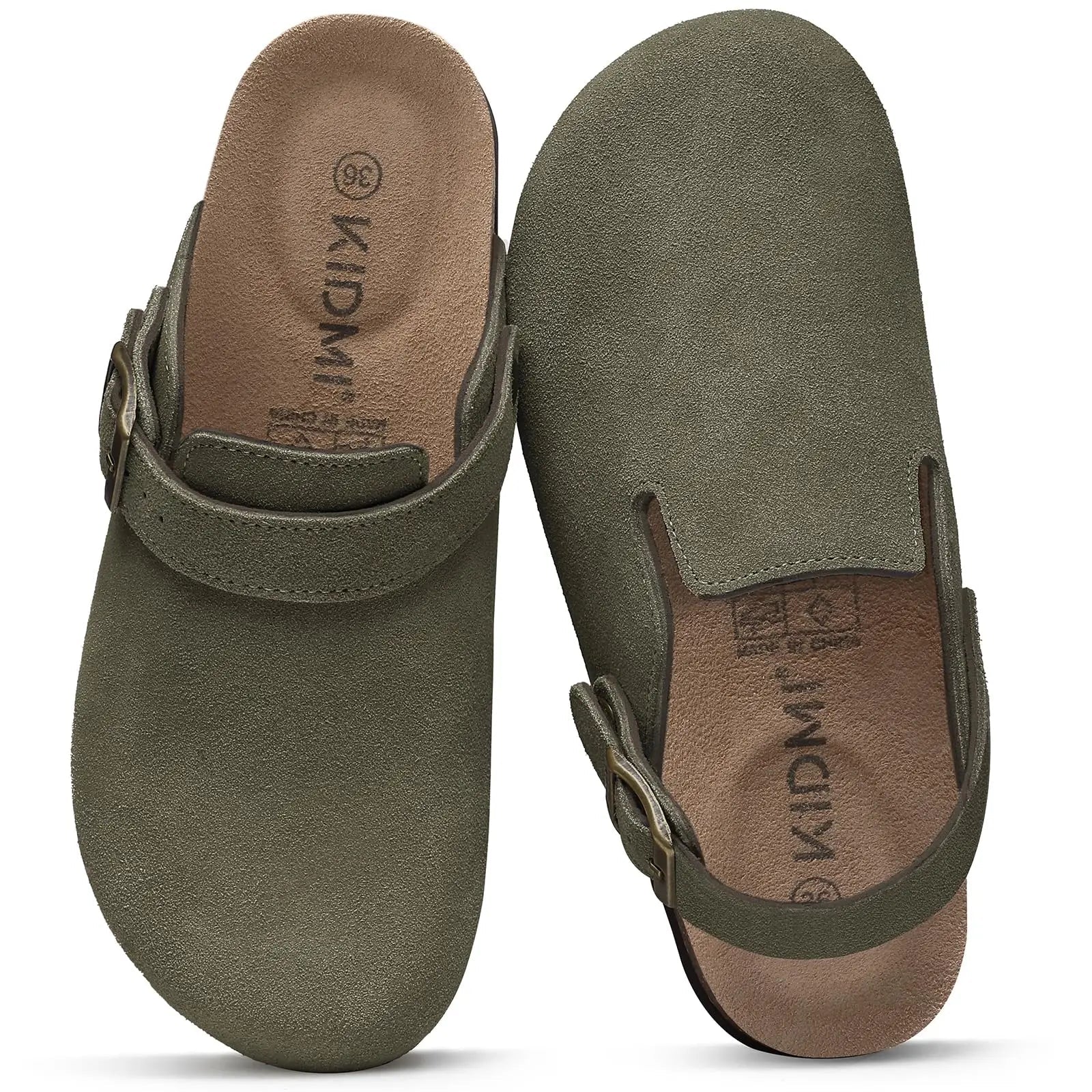 Green (Cow Suede) / US Women 12