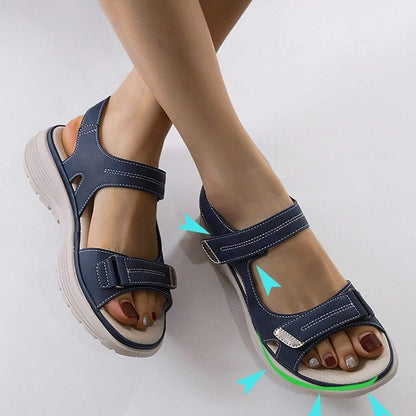 Adjustable Strap Orthopedic Sandals for Women – Stylish & Comfortable