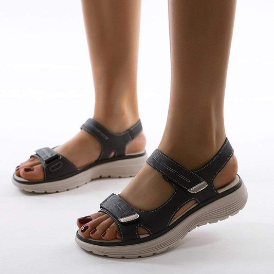 Adjustable Strap Orthopedic Sandals for Women – Stylish & Comfortable