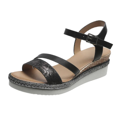 Adjustable Wedge Sandals for Women – Stylish & Comfortable Wedge Heels