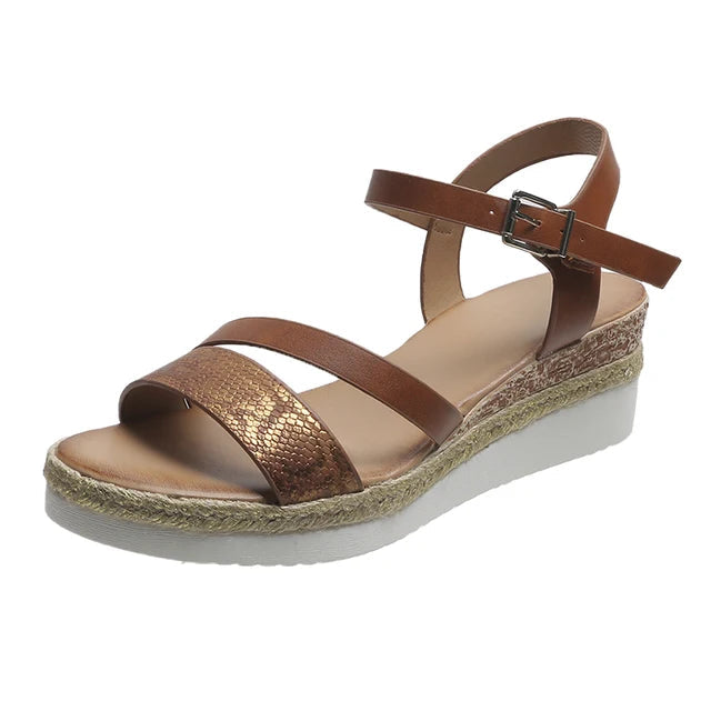 Adjustable Wedge Sandals for Women – Stylish & Comfortable Wedge Heels