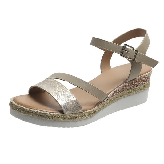 Adjustable Wedge Sandals for Women – Stylish & Comfortable Wedge Heels