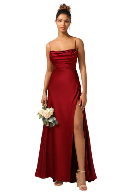 Alvaree – Robe de Soirée Longue – Élégante avec Fente Dramatique et Dos Ouvert 5