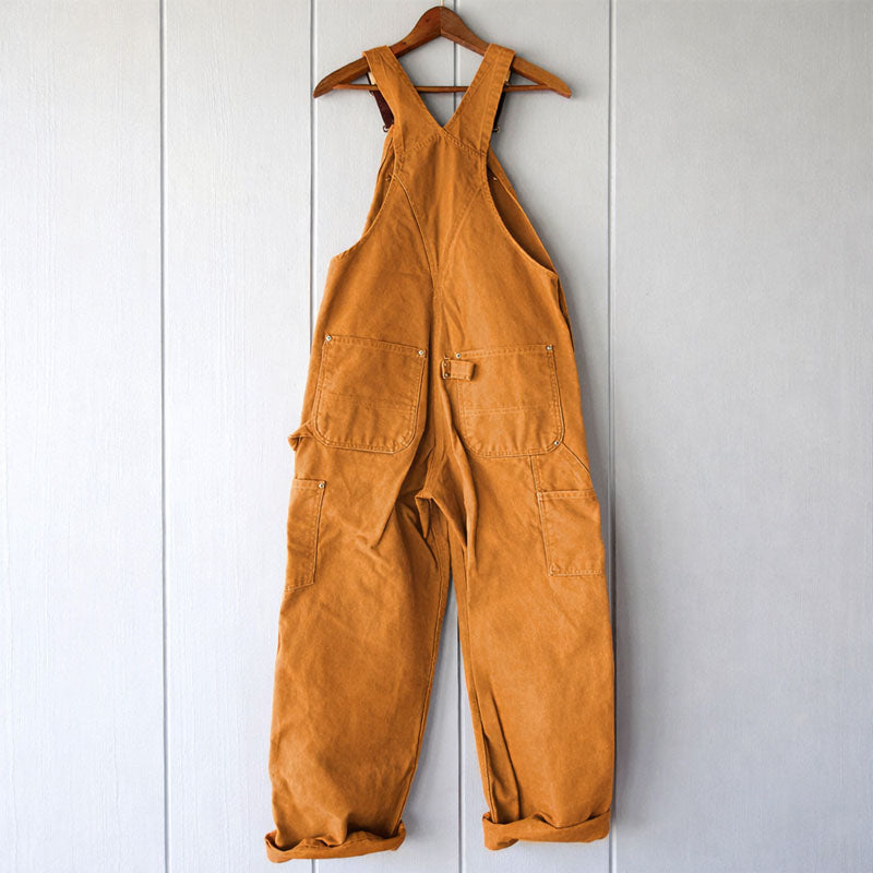 Amelie Fleur Overalls with Utility Pockets Caliboot