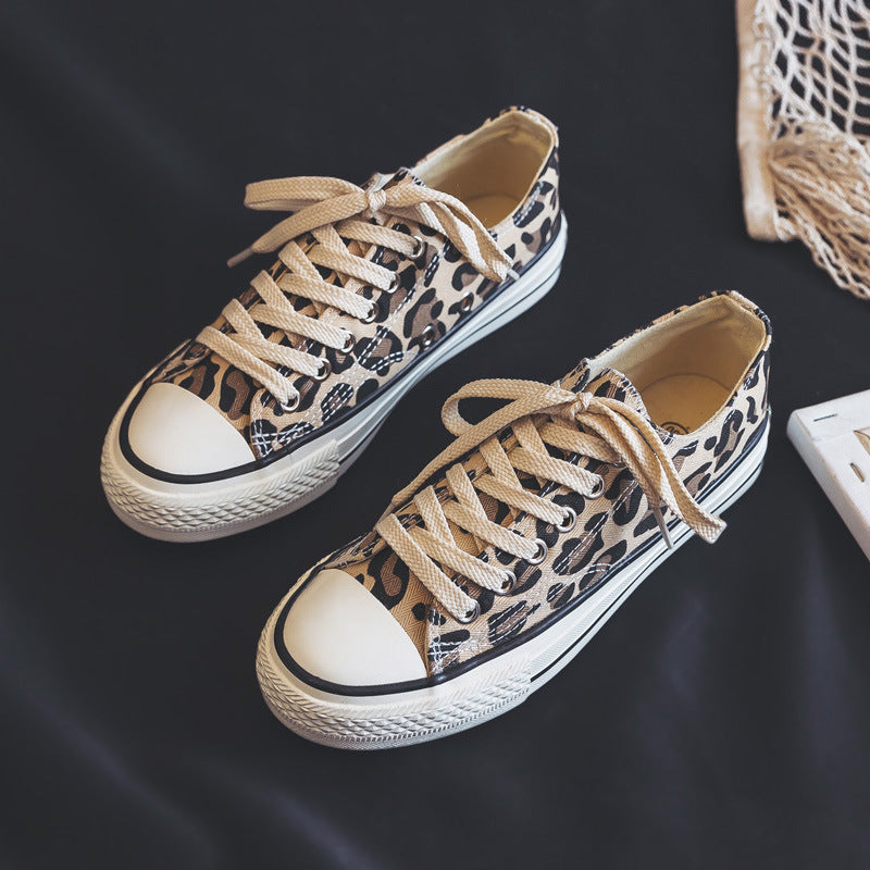 Animal Print High Top Sneakers for Unisex – Trendy & Comfortable Style