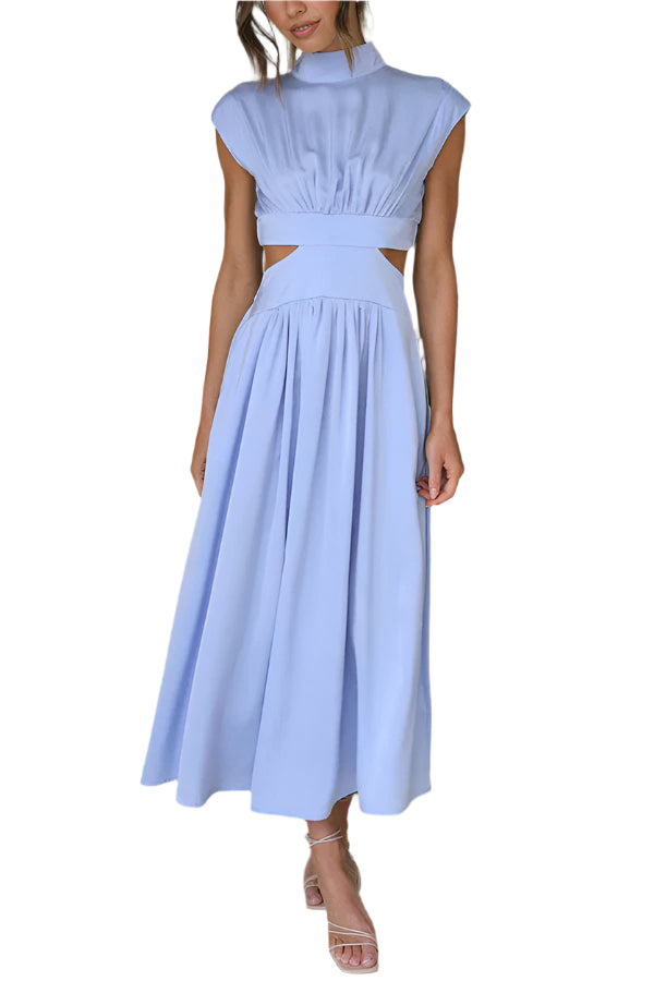 Arabella – Robe Longue Femme – Maxi Plissée Élégante pour l'Été 0