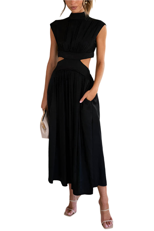 Arabella – Robe Longue Femme – Maxi Plissée Élégante pour l'Été 1