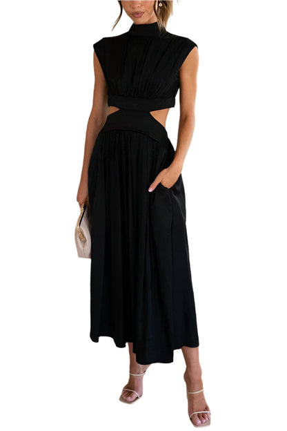 Arabella – Robe Longue Femme – Maxi Plissée Élégante pour l'Été 1