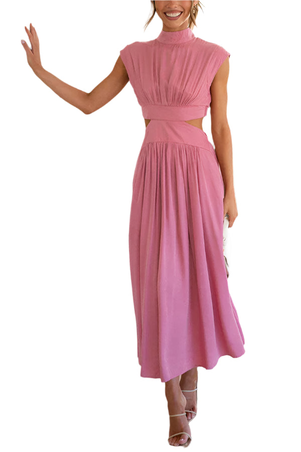 Arabella – Robe Longue Femme – Maxi Plissée Élégante pour l'Été 3