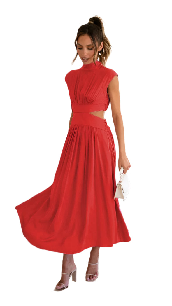 Arabella – Robe Longue Femme – Maxi Plissée Élégante pour l'Été 4