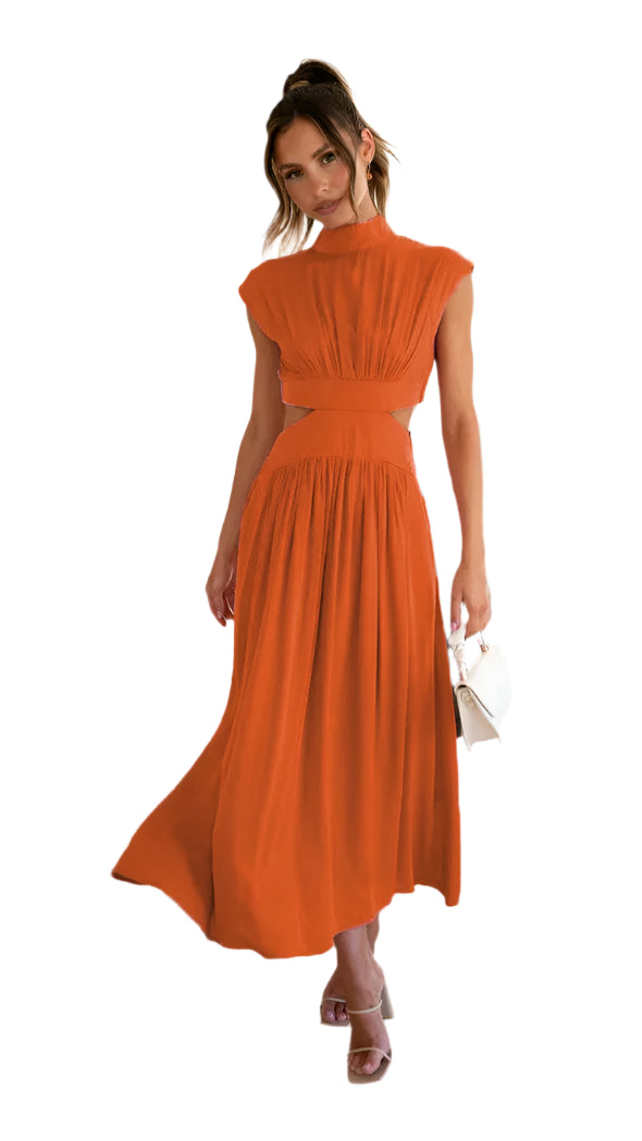 Arabella – Robe Longue Femme – Maxi Plissée Élégante pour l'Été 5