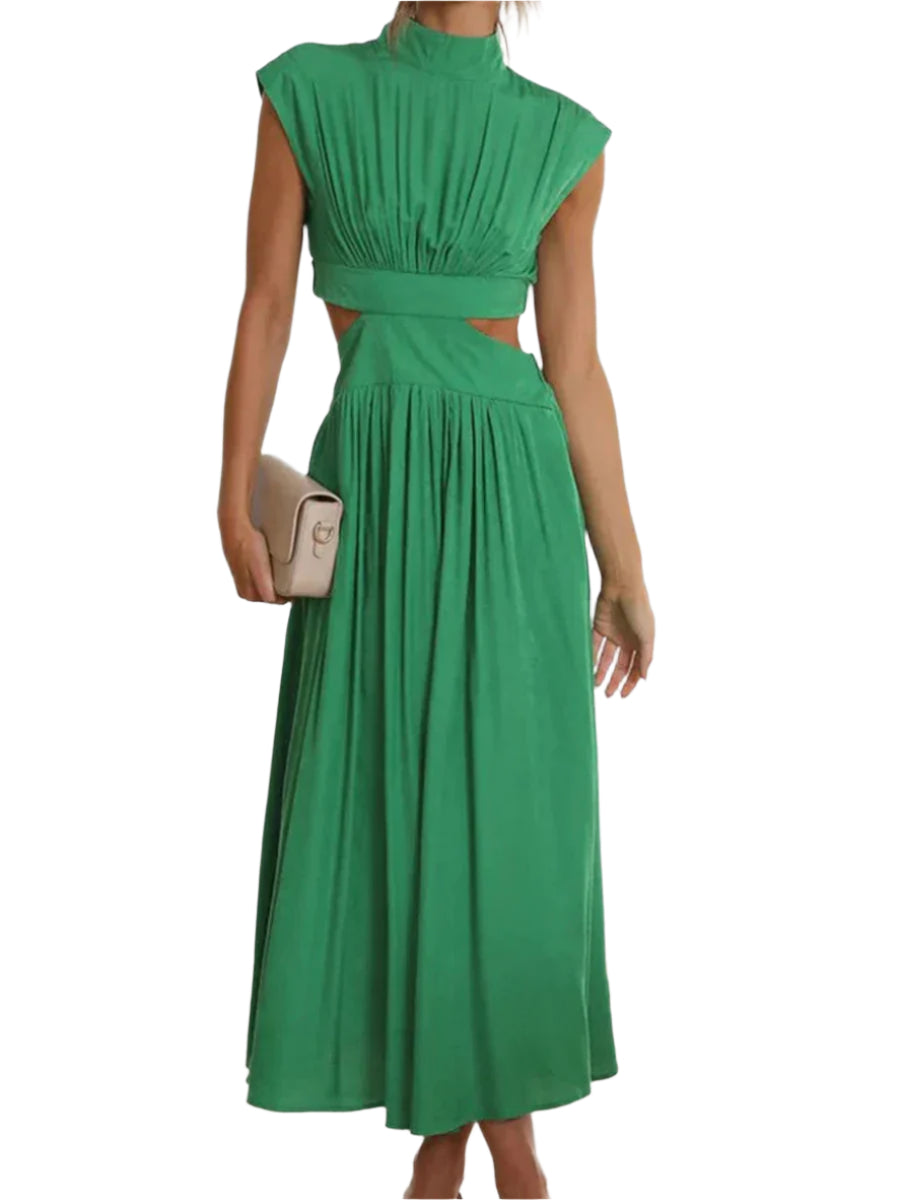 Arabella – Robe Longue Femme – Maxi Plissée Élégante pour l'Été 6